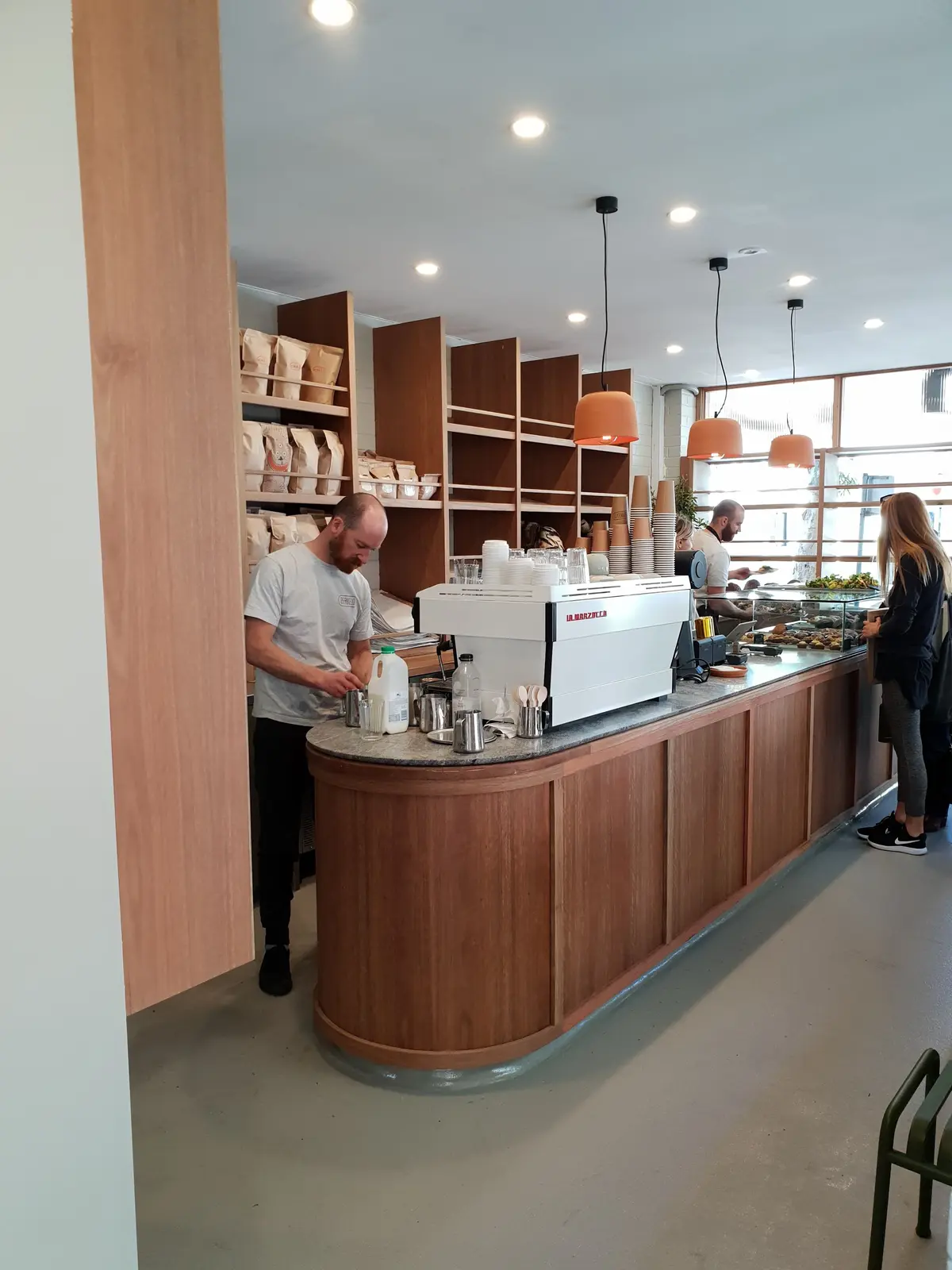 A cafe running SmartProbe